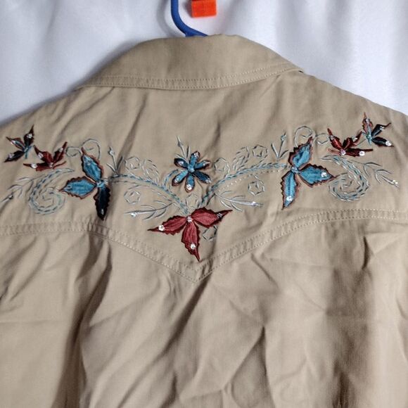 Cripple Creek embroidered shirt - Picture 7 of 10